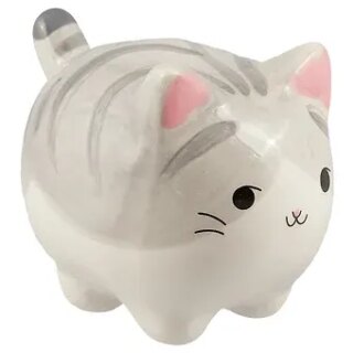 Фигурка керамическая "Котик цветной", 7 х 6 см