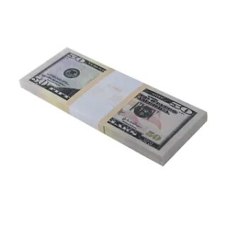 Сувенир Печатная продукция Сувенирные деньги "50 $"