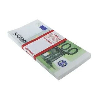 Сувенир Печатная продукция Сувенирные деньги "100 евро"