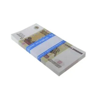 Сувенир Печатная продукция Сувенирные деньги "100 дублей"