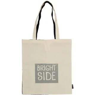 Сумка-шоппер Dark side Bright side (светоотражающая) текстиль 40см.*32см.