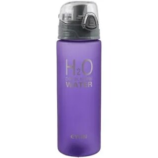 Бутылка H2O drink more water (пластик) (750мл) (12-16484-YY-210)