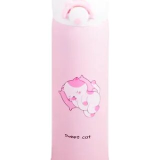 Термос Котик Sweet cat, в ассортименте, (металл) (500мл) (12-07530-YCW-068)