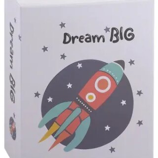 Фотоальбом на 100 фото Ракета Dream big (10х15) (12-07207-2510-6)
