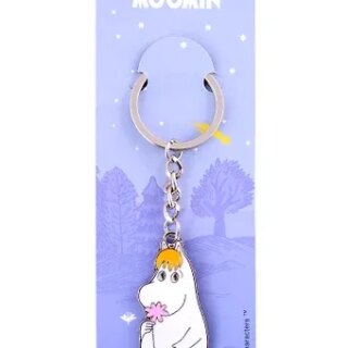 Брелок MOOMIN Фрекен Снорк (металл)