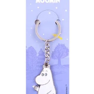 Брелок MOOMIN Муми-тролль (металл)
