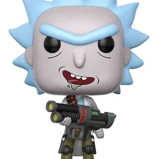 Фигурка Funko POP! Animation Rick & Morty Weaponized Rick w/Chase