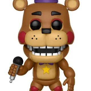 Фигурка Funko POP! Games FNAF Pizza Rockstar Freddy