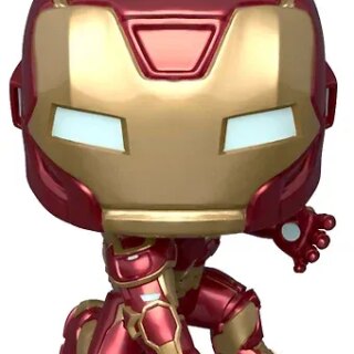 Фигурка Funko POP! Bobble Marvel Avengers Game Iron Man (Stark Tech Suit)