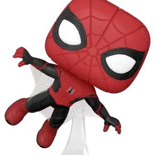 Фигурка Funko POP! Bobble Marvel Spider-Man No Way Home Spider-Man (Upgraded Suit)