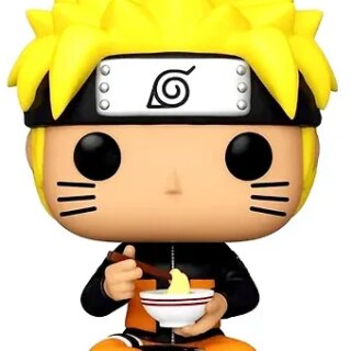 Фигурка Funko POP! Animation Naruto Shippuden Naruto w/Noodles (Exc)