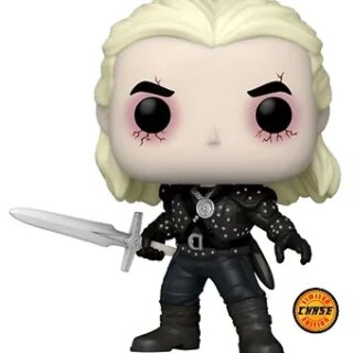 Фигурка Funko POP! TV Witcher Geralt w/Chase