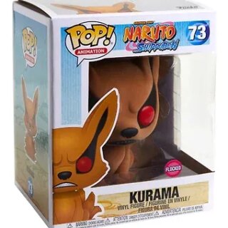 Фигурка Funko POP! Animation Naruto Shippuden Kurama (FL) (Exc)