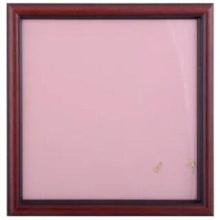Рама 20*20 деревянная, цв. коричневый темный, со стеклом, Двуреченский
