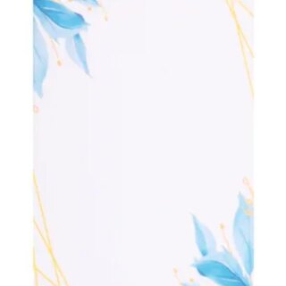 Банкетные карточки  "Blue&Gold" (10шт)