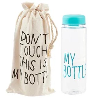 Бутылка «My bottle» с сумочкой, 500 мл