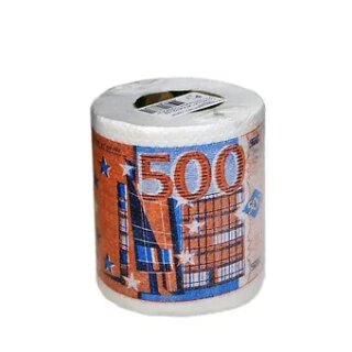 Туалетная бумага Филькина грамота"500 евро"