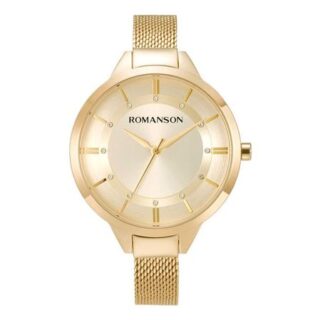 Женские часы ROMANSON Giselle RM 8A28L LG(GD)