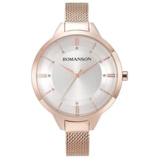 Женские часы ROMANSON Giselle RM 8A28L LR(WH)