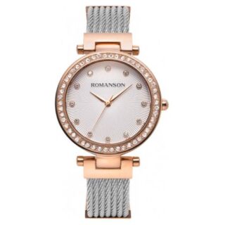 Женские часы ROMANSON Giselle RM 8A31T LR(WH)