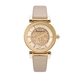 Женские часы ROMANSON Classic RL 6A29L LG(GD)