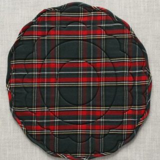 Настольный коврик с принтом Tartan Green COINCASA