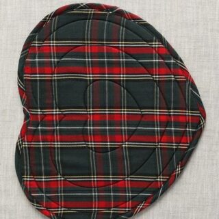 Настольный коврик с принтом Tartan Green COINCASA