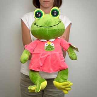 Лягушонок девочка (40 см)