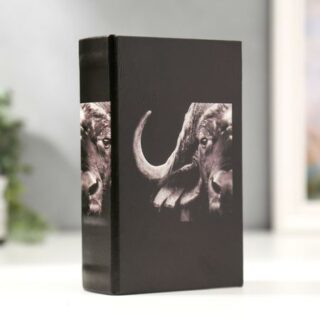 Сейф-книга дерево кожзам