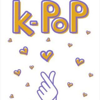 Блокнот K-POP (белый)