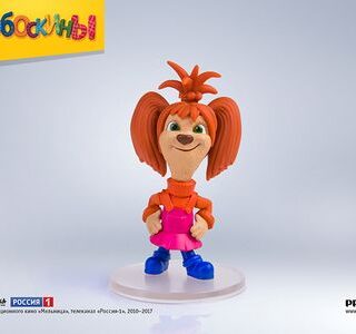 Фигурка Барбоскины: Лиза (6,5 см)