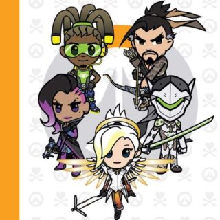 Блокнот Tokidoki & Overwatch: Heroes
