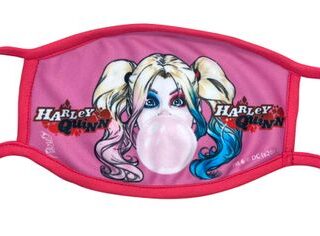 Маска защитная DC: Harley Quinn 1