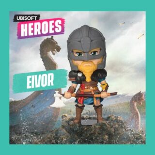 Фигурка Ubisoft Heroes Assassins Creed: Вальгалла – Eivor Male Ubisoft Heroes (10 см)