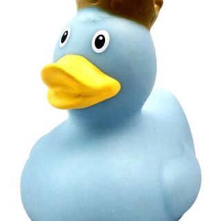 Фигурка Уточка Голубая в короне