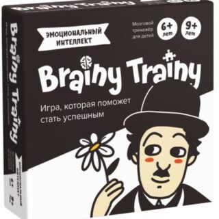 Настольная игра-головоломка Brainy Trainy «Эмоциональный интеллект»