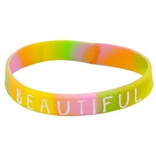 Браслет Beautiful (градиент) (силикон) (20,2 см)