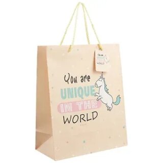 Подарочный пакет «You are unique», А4