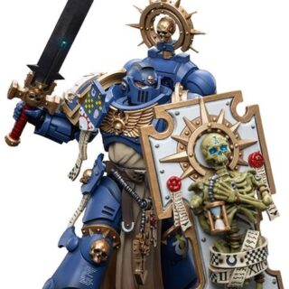 Фигурка Warhammer 40 000: Ultramarines – Primaris Captain with Relic Shield and Power Sword 1:18 (12 см)