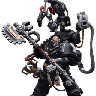 Фигурка Warhammer 40 000: Iron Hands – lron Father Feirros 1:18 (12 см)