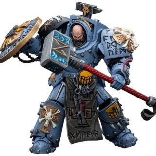 Фигурка Warhammer 40 000: Space Wolves – Arjac Rockfist 1:18 (12 см)