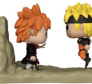 Фигурка Funko POP Moment: Naruto Shippuden Pain vs Naruto