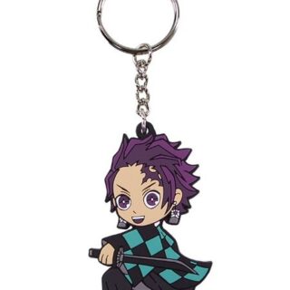 Брелок Demon Slayer: Kimetsu no Yaiba – Tanjiro Kamado (Chibi)