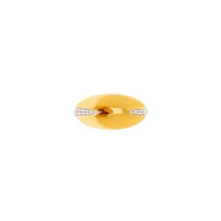 MISSOMA Кольцо Dome Pave Ring