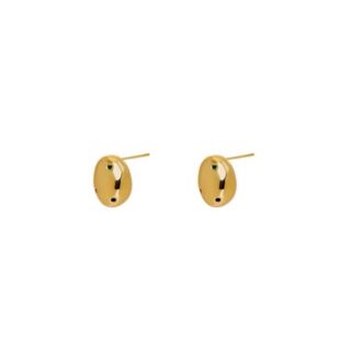 VIVA LA VIKA Серьги Gold Beans Earrings
