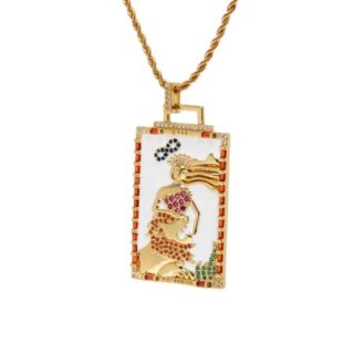 DÉJÀ VU Колье Red Aphrodite Necklace