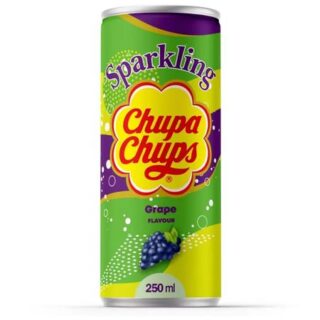 Напиток газированный Chupa Chups: Вкус винограда (250 мл)