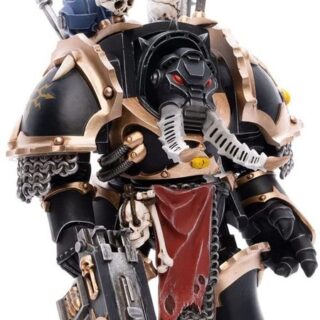 Фигурка Warhammer 40 000 Chaos Space Marine: Black Legion – Chaos Terminator Brother Bathalorr (масштаб 1:18) (12,7 см)