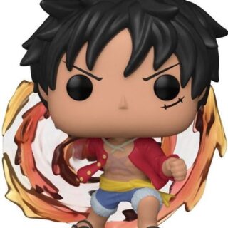 Фигурка Funko POP Animation: One Piece – Red Hawk Luffy With Chase Exclusive (9,5 см)