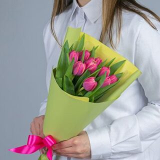 Букет цветов Прилив чувств